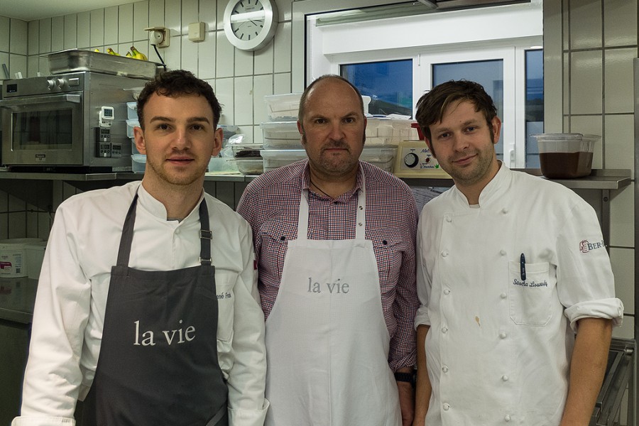 Meisterclass im La Vie