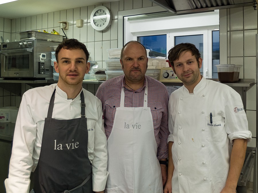 Meisterclass im La Vie