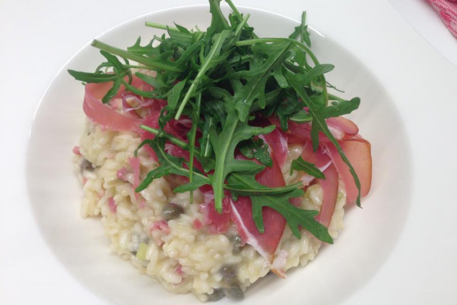 Schnelles Risotto