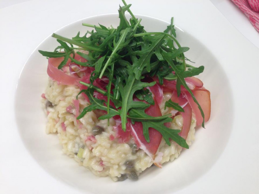 Schnelles Risotto
