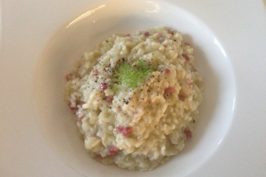 Fenchel Risotto