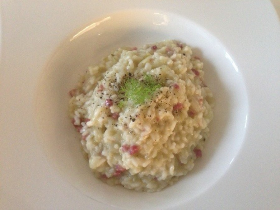 Fenchel Risotto