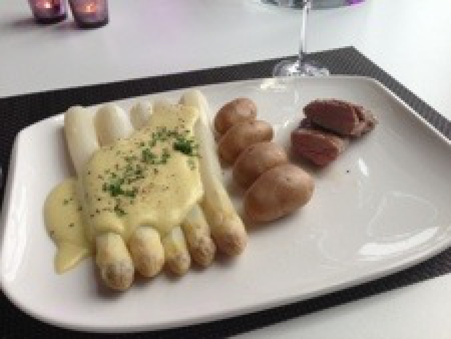 Vatertagsspargel