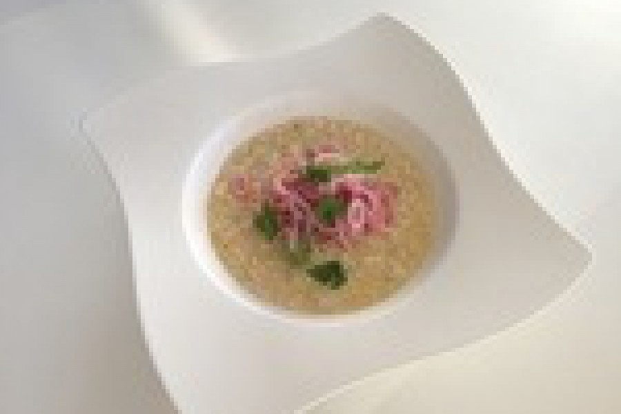 Spargelrisotto