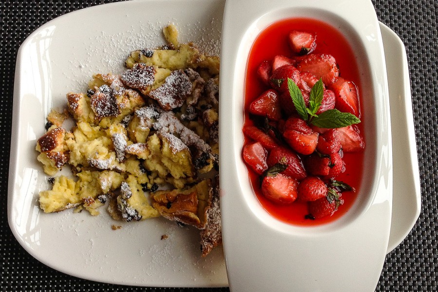 Kaiserschmarrn a la Plachuta