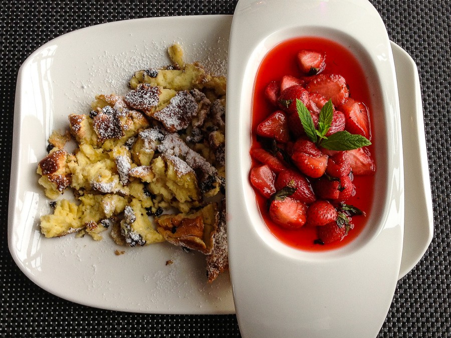 Kaiserschmarrn a la Plachuta