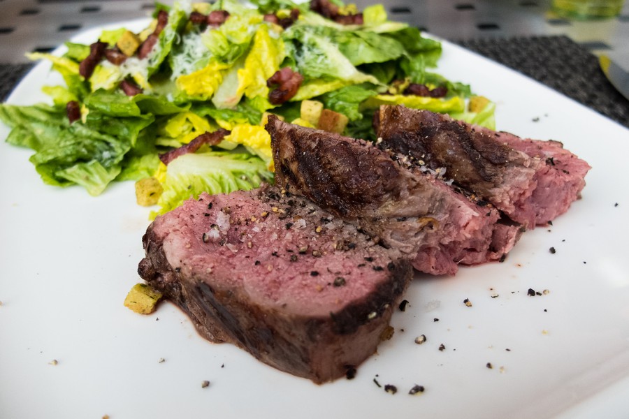 Gewitter oder Steak