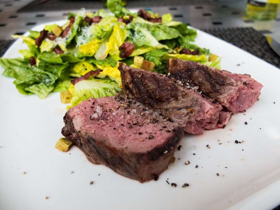 Gewitter oder Steak