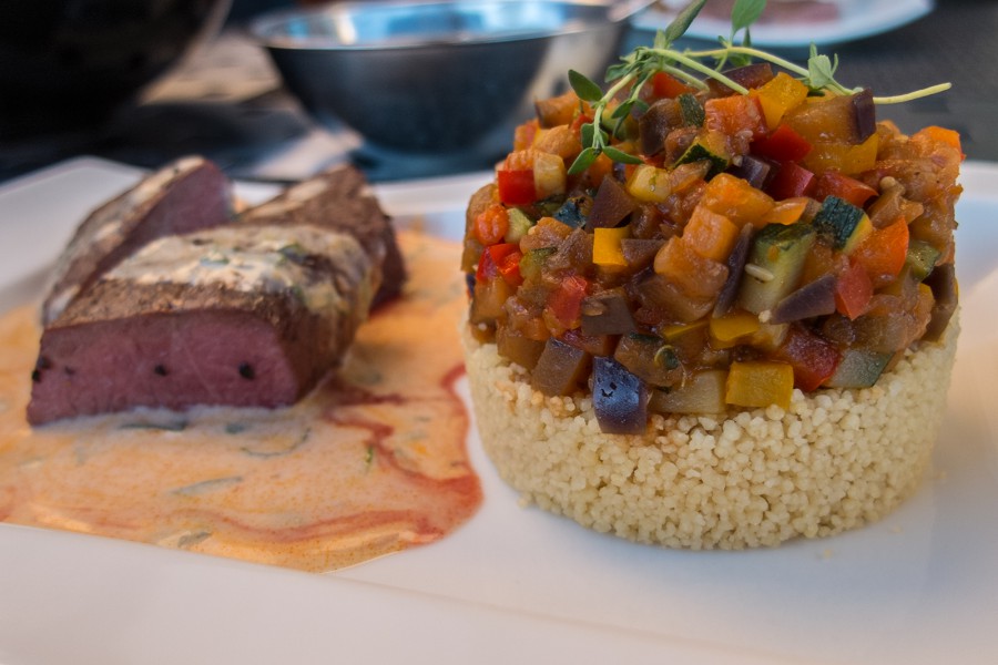 Lammfilet vom Grill