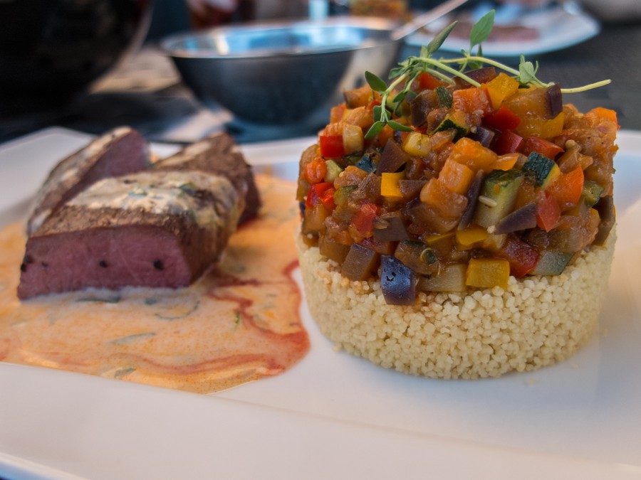 Lammfilet vom Grill