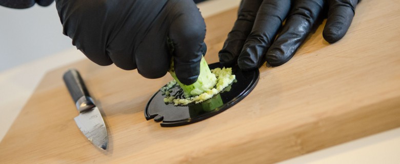 Frischer Wasabi