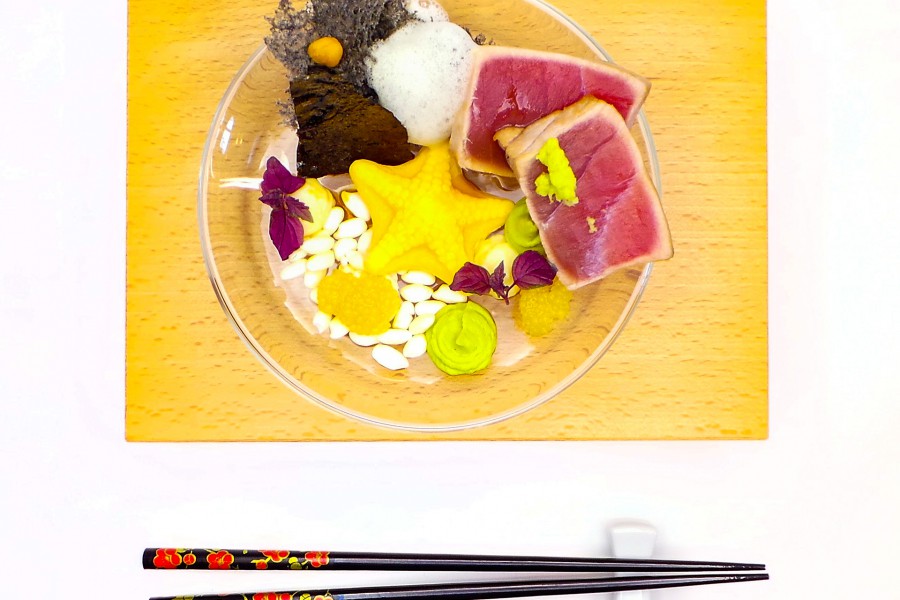 Sushi Inside-Out